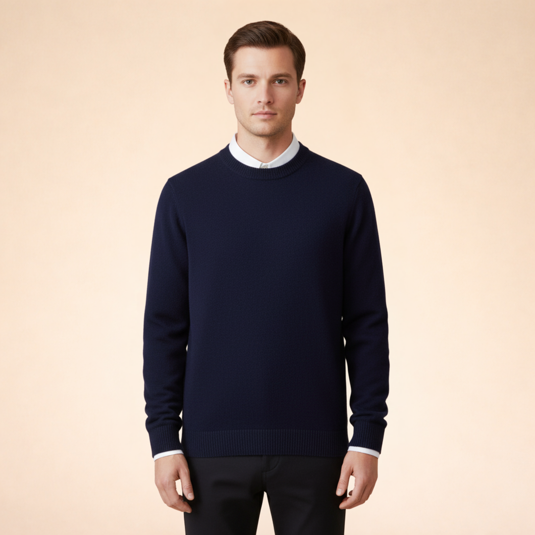 Domenico | Maglione Cashmere Uomo – Morbido, Elegante &amp; Confortevole 1