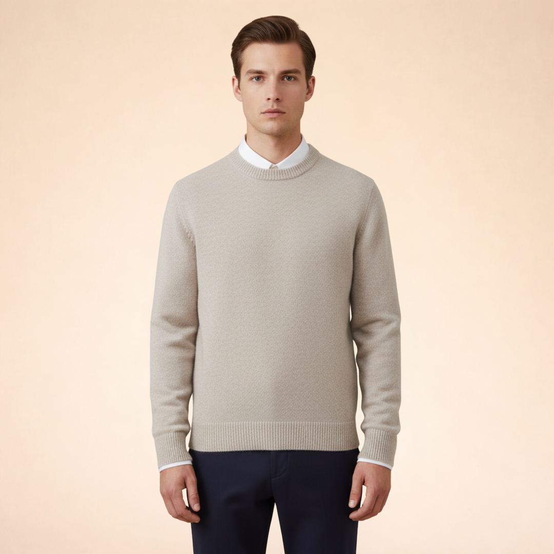 Domenico | Maglione Cashmere Uomo – Morbido, Elegante &amp; Confortevole 6