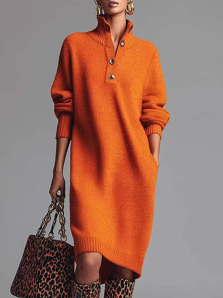 Dorella | Elegante Abito Donna in Maglia con Vita Sottolineata – Vestiti Eleganti per Ogni Occasione 5