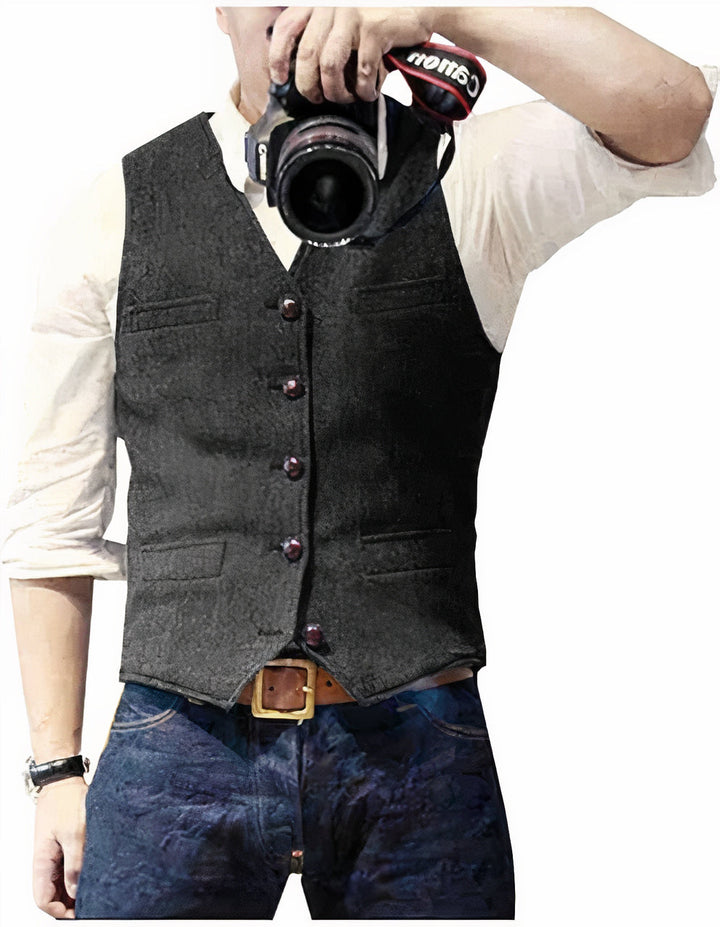 Drune - Gilet elegante e alla moda 0