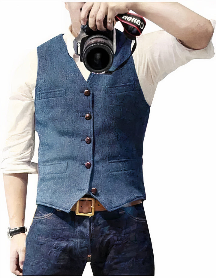 Drune - Gilet elegante e alla moda 1
