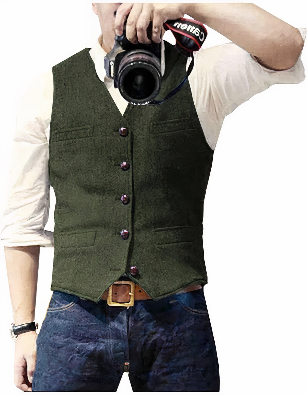 Drune - Gilet elegante e alla moda 2
