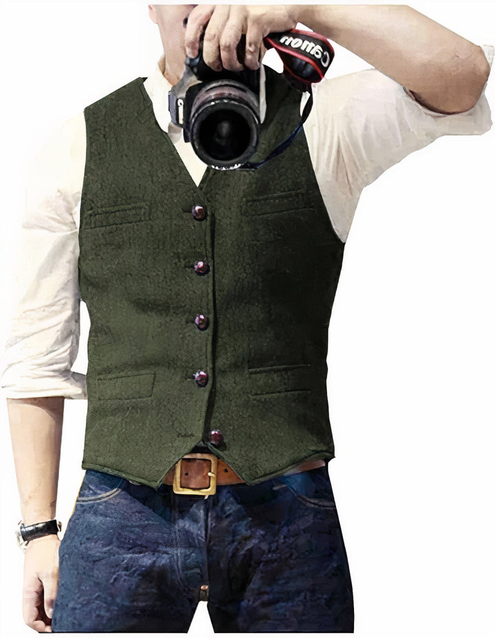 Drune - Gilet elegante e alla moda 2