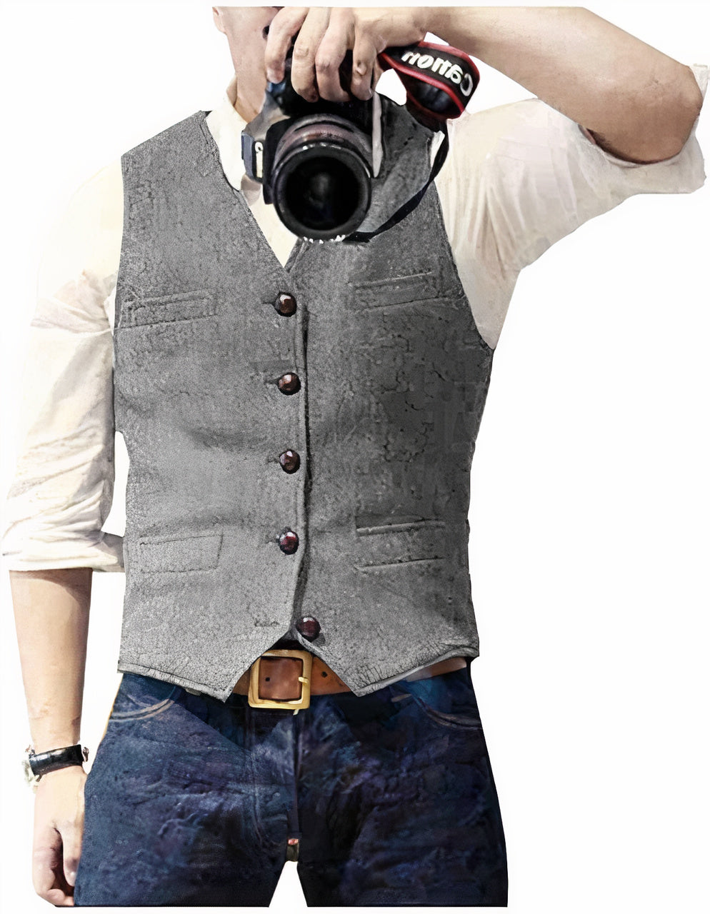 Drune - Gilet elegante e alla moda 3