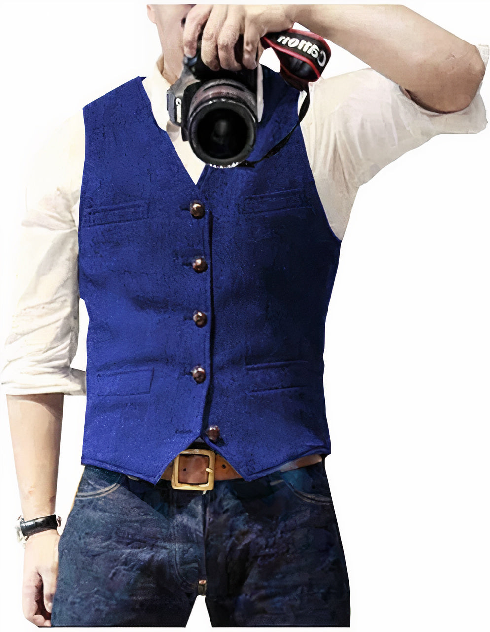 Drune - Gilet elegante e alla moda 4