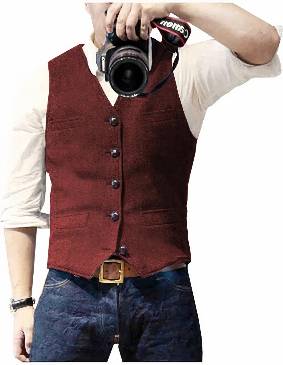 Drune - Gilet elegante e alla moda 5