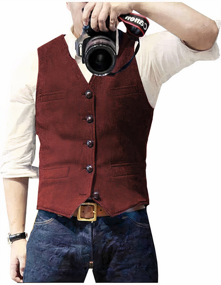 Drune - Gilet elegante e alla moda 5