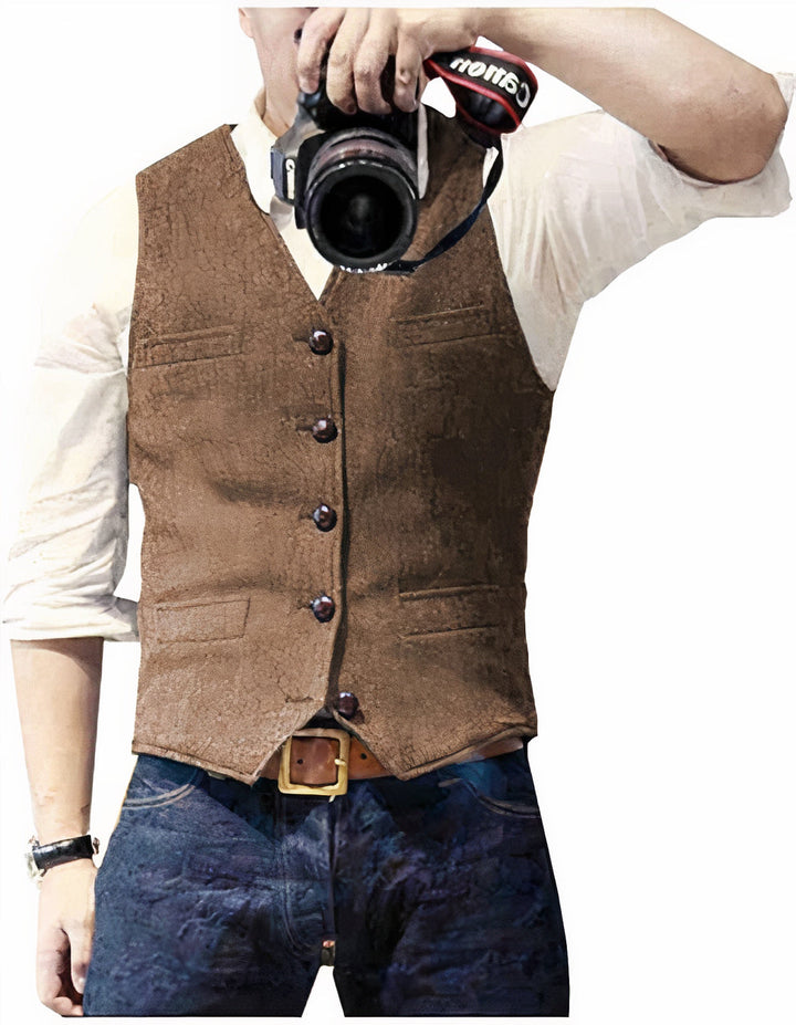 Drune - Gilet elegante e alla moda 6