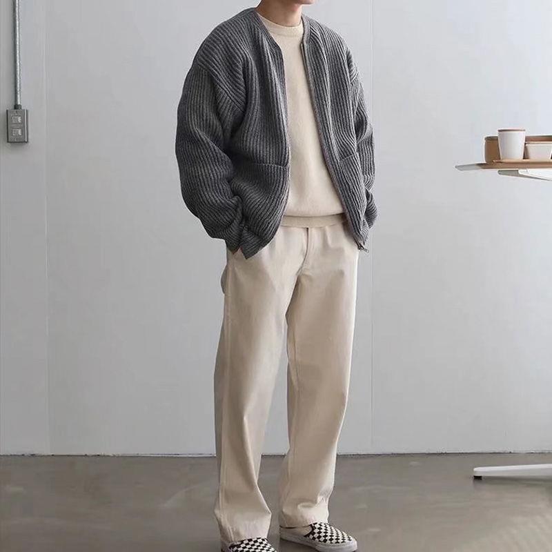 Drune | Gilet a maniche lunghe in maglia da uomo 2
