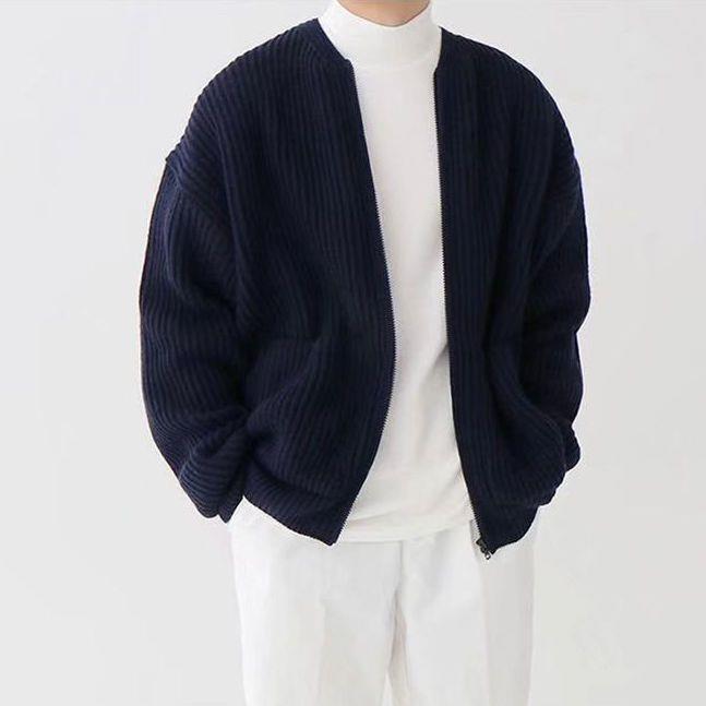 Drune | Gilet a maniche lunghe in maglia da uomo 5