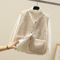 Sarah | Gilet da donna in lana classico e raffinato