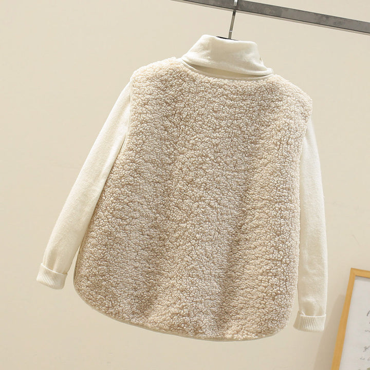 Drune | Gilet classico in lana d'agnello 1