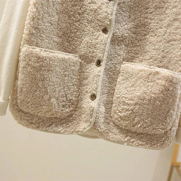 Drune | Gilet classico in lana d'agnello 3