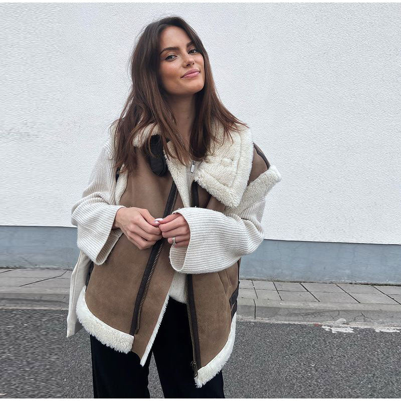 Drune | Gilet con una fodera meravigliosamente morbida 0