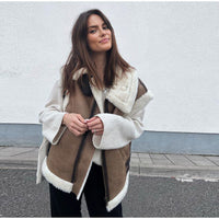 Elena | Gilet da donna foderato morbido e caldo