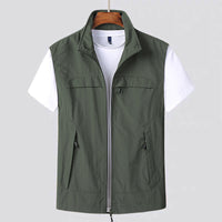 Luca | Gilet Outdoor Resistente e Multifunzionale da Uomo
