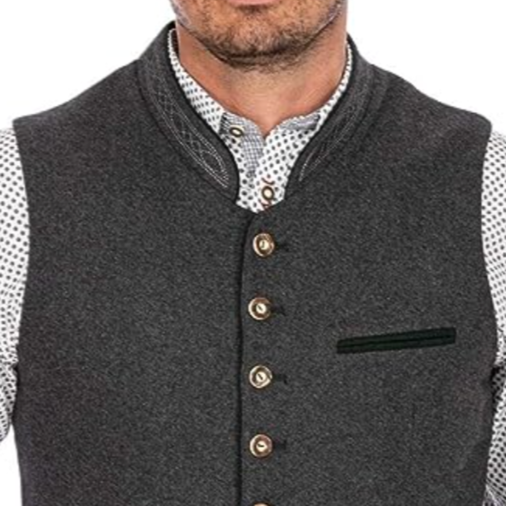 Drune | Gilet da uomo dal look tradizionale ed elegante 1