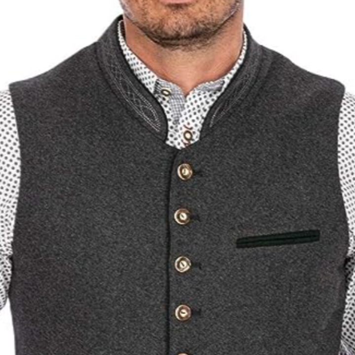 Drune | Gilet da uomo dal look tradizionale ed elegante 1