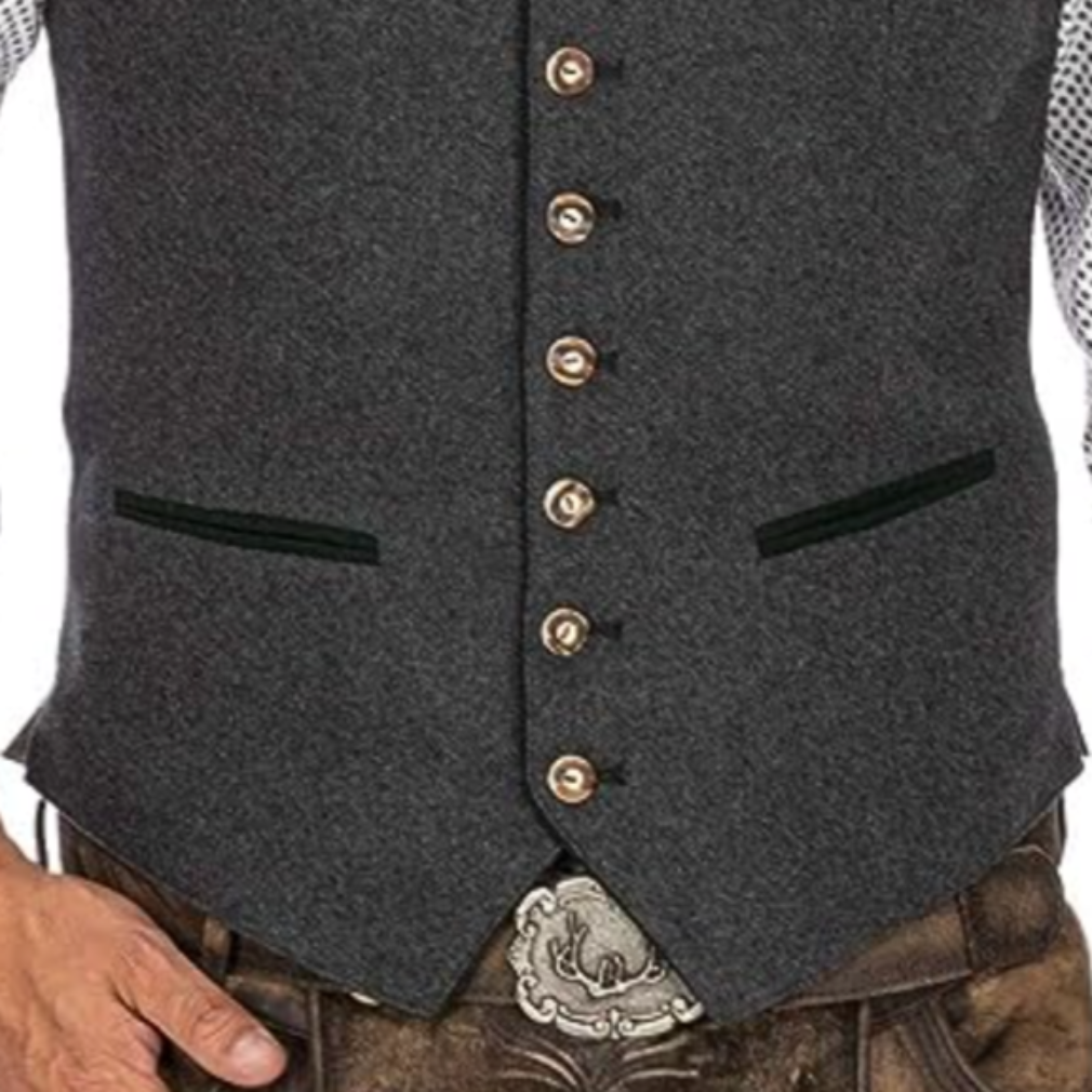 Drune | Gilet da uomo dal look tradizionale ed elegante 2