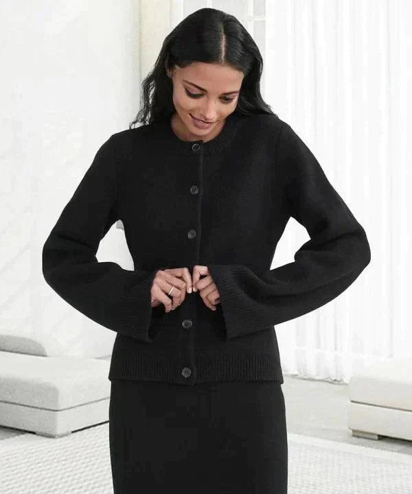 Drune | Gilet elegante in maglia di misto lana, maglieria da donna 3
