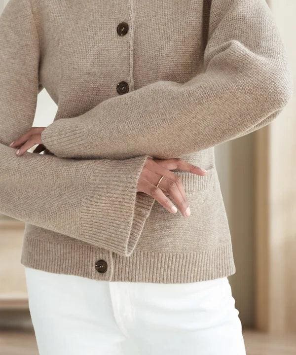 Drune | Gilet elegante in maglia di misto lana, maglieria da donna 7