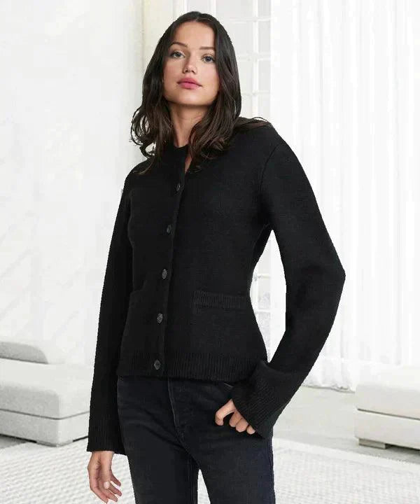 Drune | Gilet elegante in maglia di misto lana, maglieria da donna 8