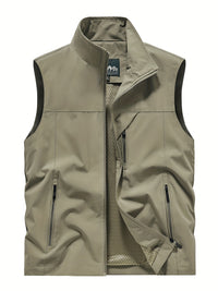 Lucas | Gilet da outdoor da uomo leggero e traspirante