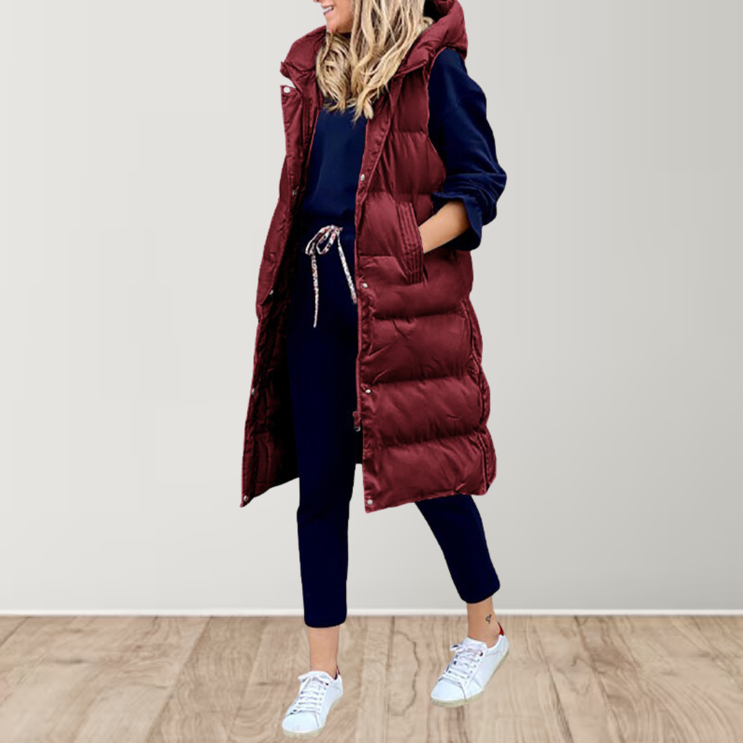 Drune | Gilet lungo 1