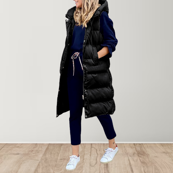 Drune | Gilet lungo 2