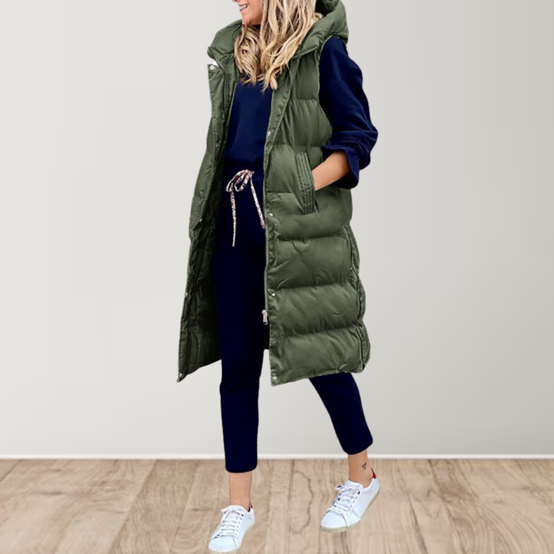 Drune | Gilet lungo 3