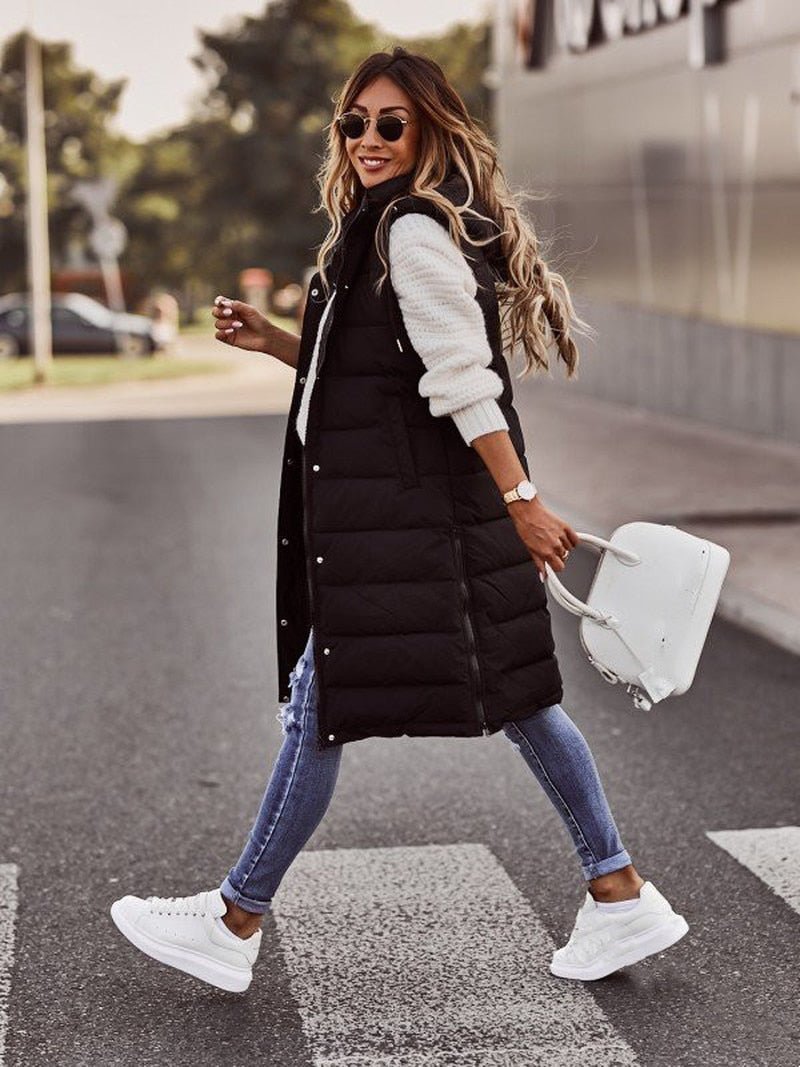 Drune | Gilet trapuntato 0