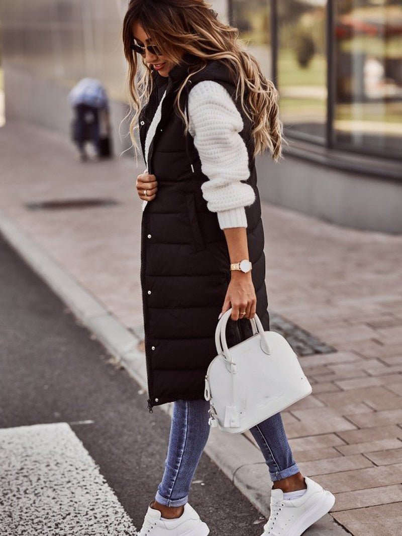 Drune | Gilet trapuntato 1