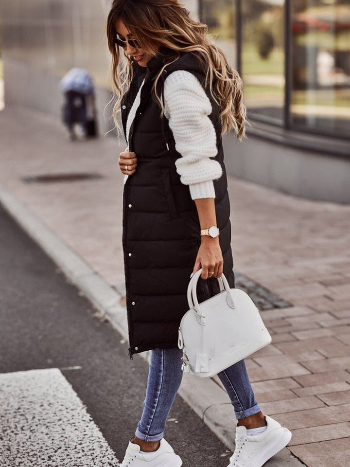 Drune | Gilet trapuntato 1