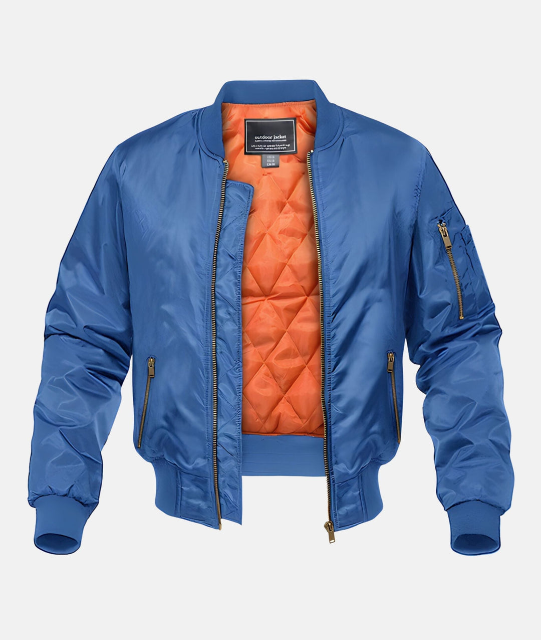 Dustin | Bomber da Uomo – Iconico, Comfortevole &amp; Pratico per Ogni Occasione 1