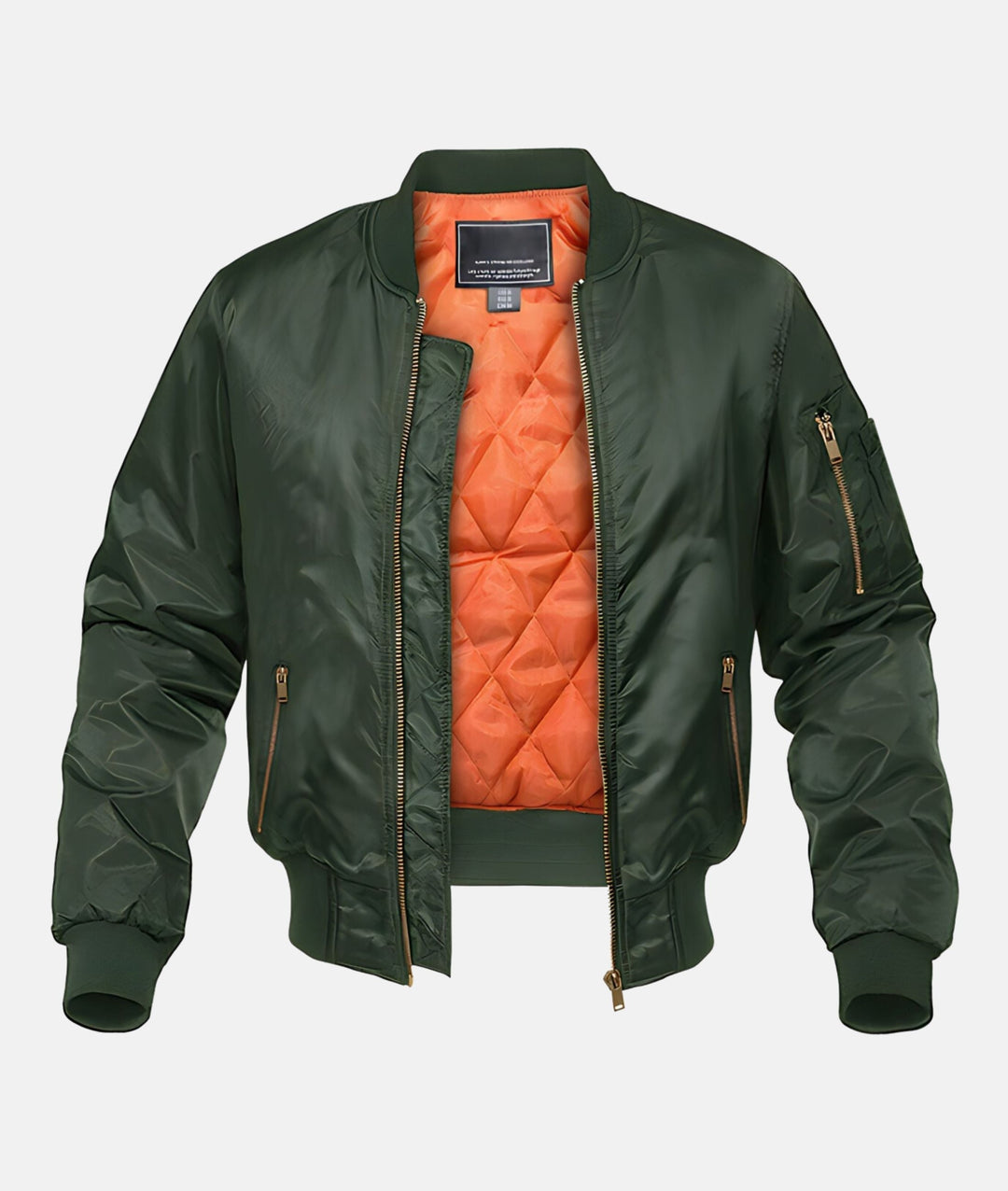 Dustin | Bomber da Uomo – Iconico, Comfortevole &amp; Pratico per Ogni Occasione 2