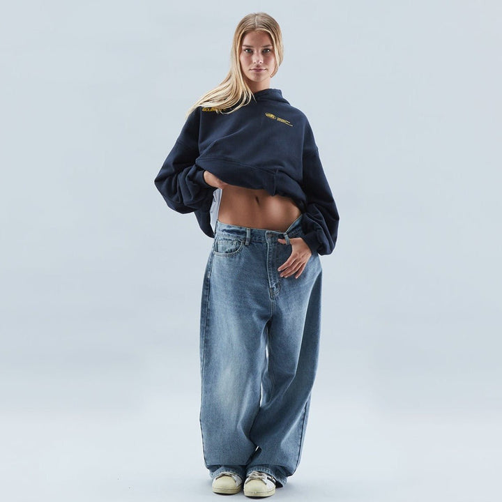 Edward | Felpa con cappuccio unisex oversize in pile pesante 1