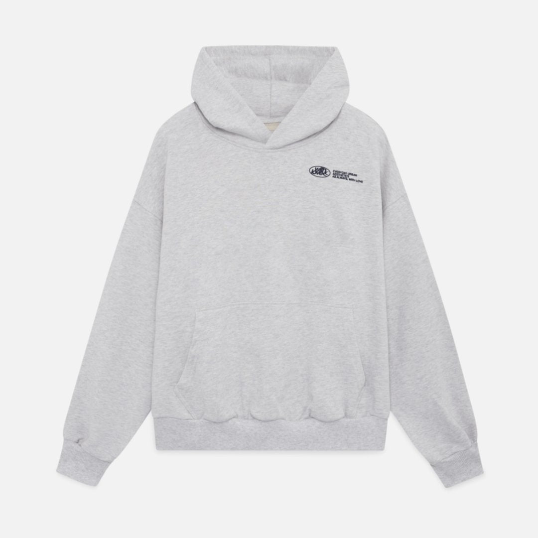 Edward | Felpa con cappuccio unisex oversize in pile pesante 3