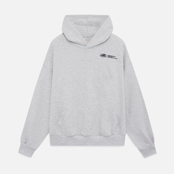 Edward | Felpa con cappuccio unisex oversize in pile pesante 3