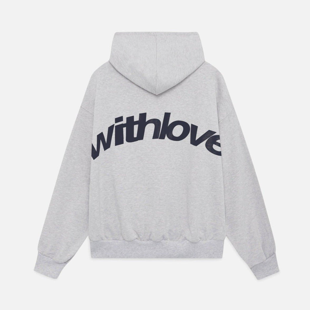 Edward | Felpa con cappuccio unisex oversize in pile pesante 4