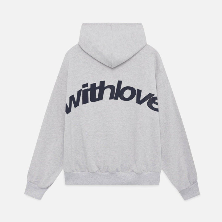 Edward | Felpa con cappuccio unisex oversize in pile pesante 4