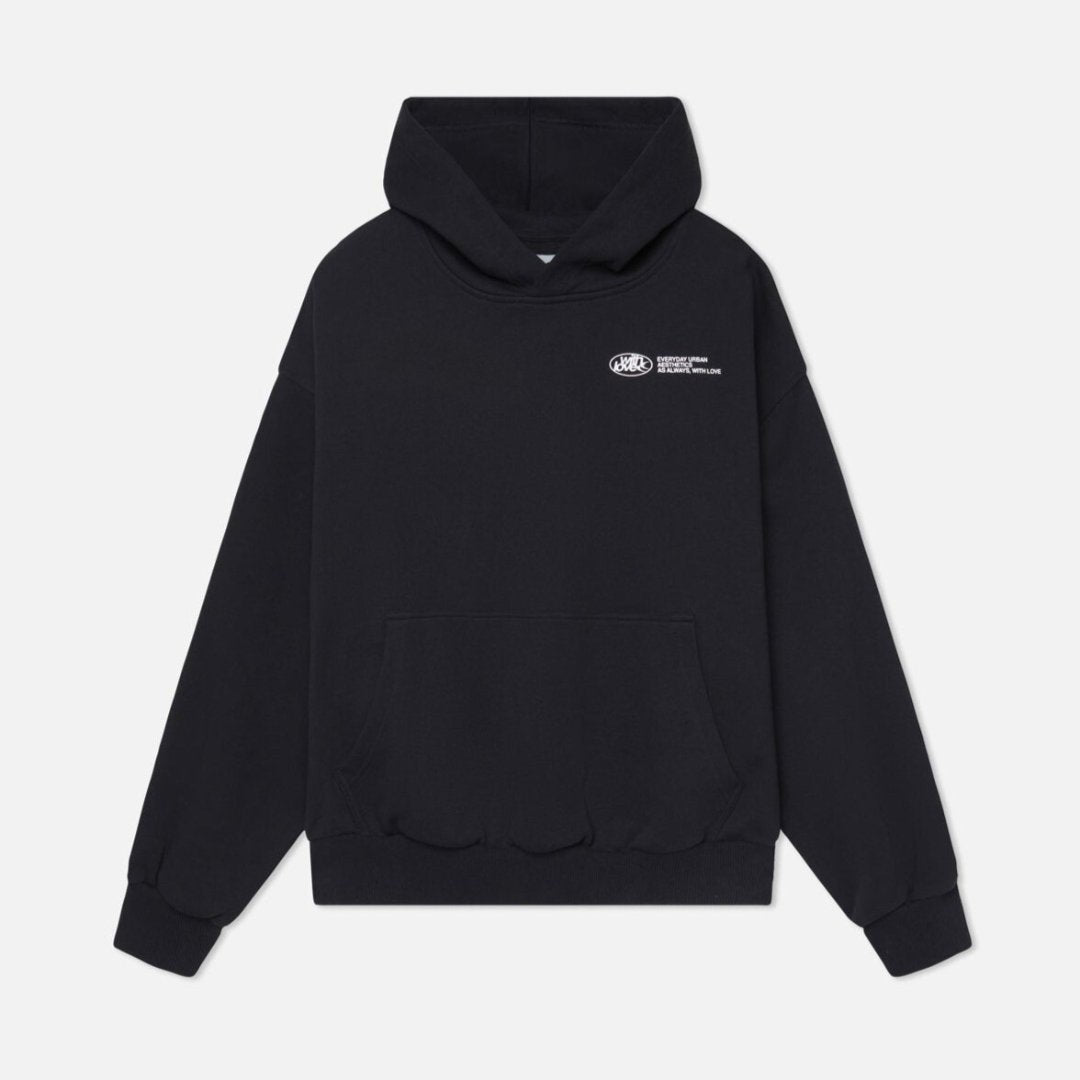 Edward | Felpa con cappuccio unisex oversize in pile pesante 6