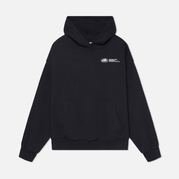 Edward | Felpa con cappuccio unisex oversize in pile pesante 6