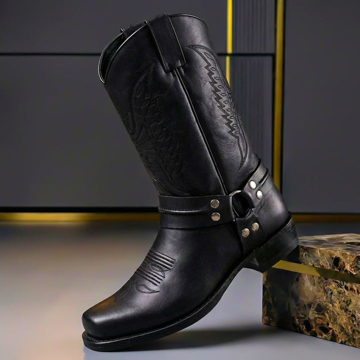Edward | Stivali classici e in vera pelle 1