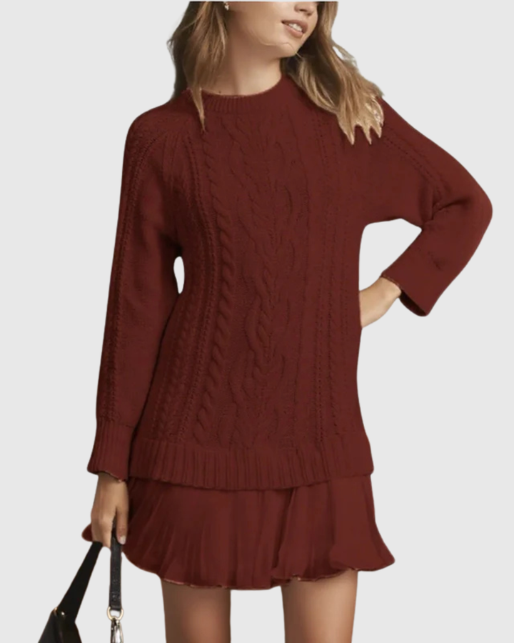 Eira | Abito maglione classico 5