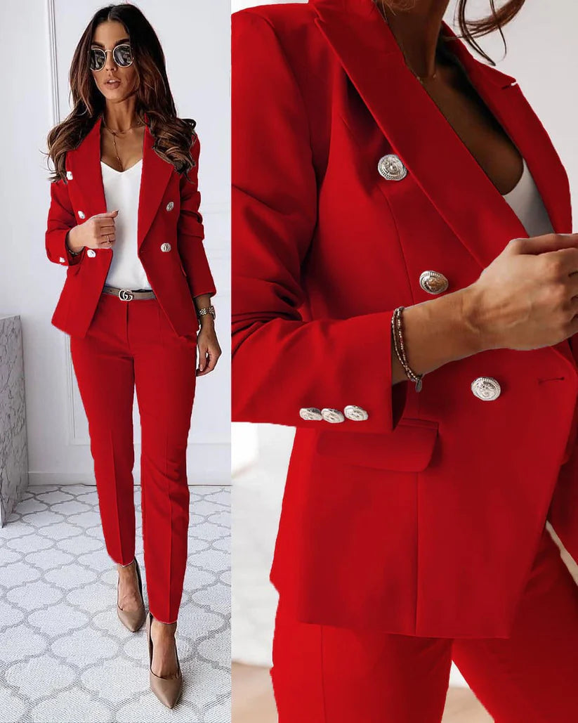 Elara | Completo blazer da donna elegante e comodo 1