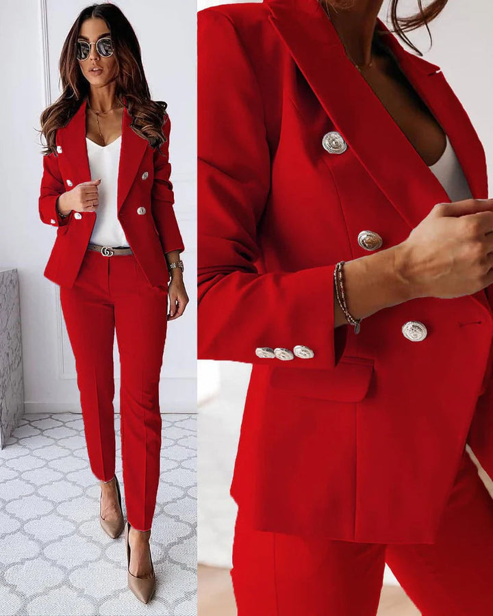 Elara | Completo blazer da donna elegante e comodo 1