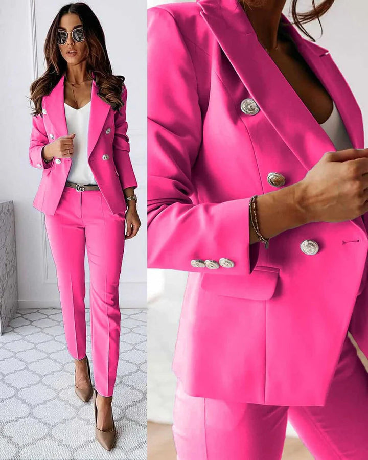 Elara | Completo blazer da donna elegante e comodo 2