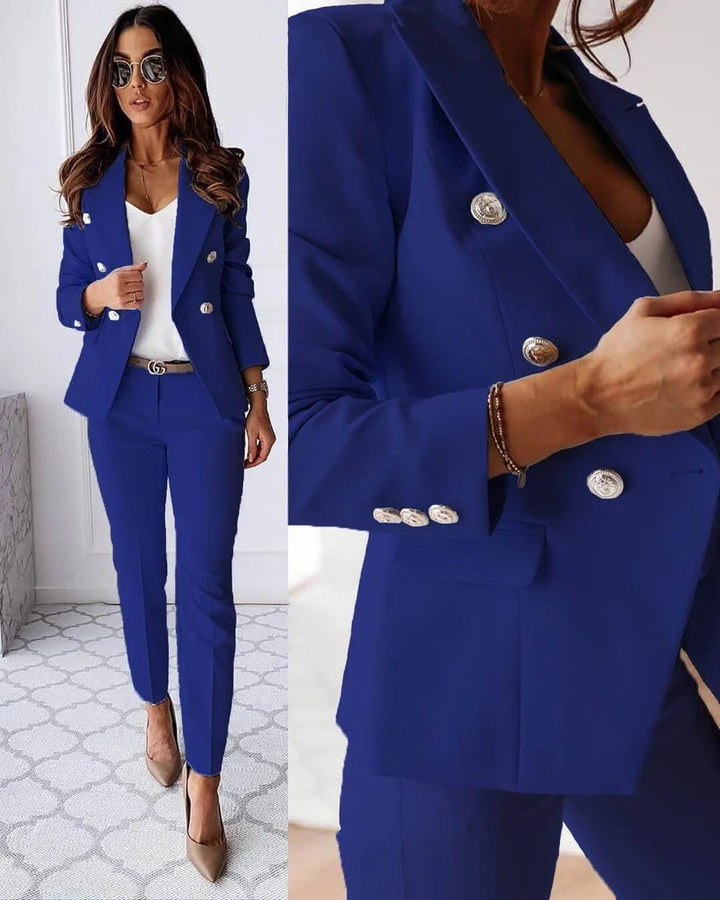 Elara | Completo blazer da donna elegante e comodo 3