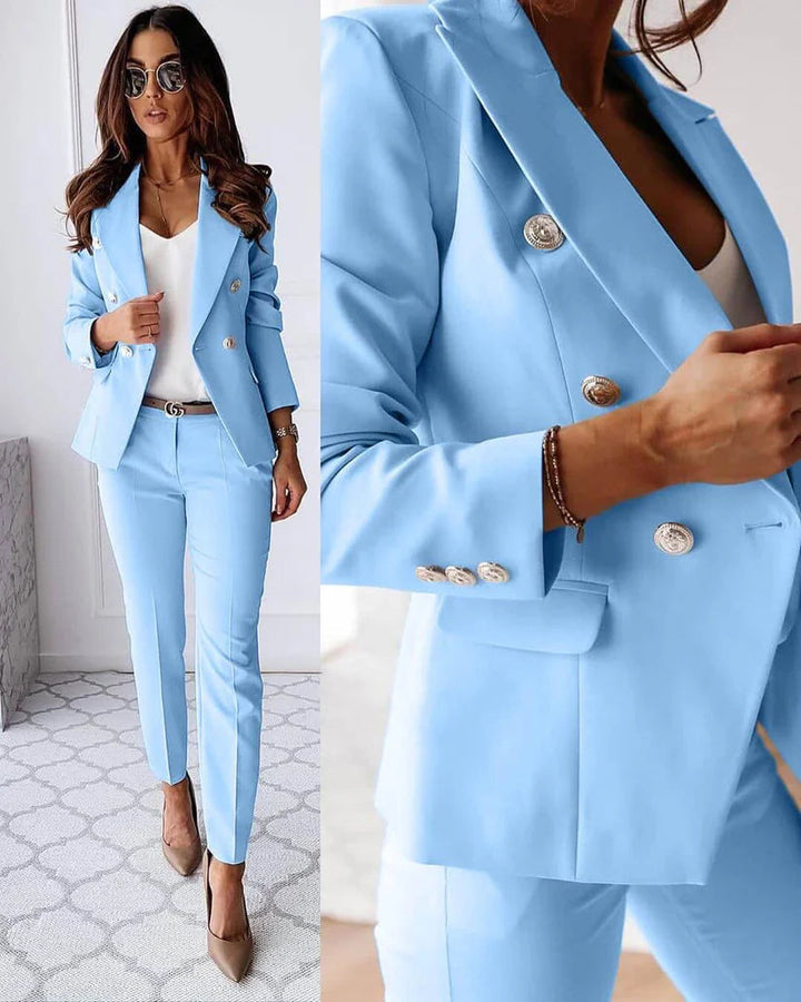 Elara | Completo blazer da donna elegante e comodo 4
