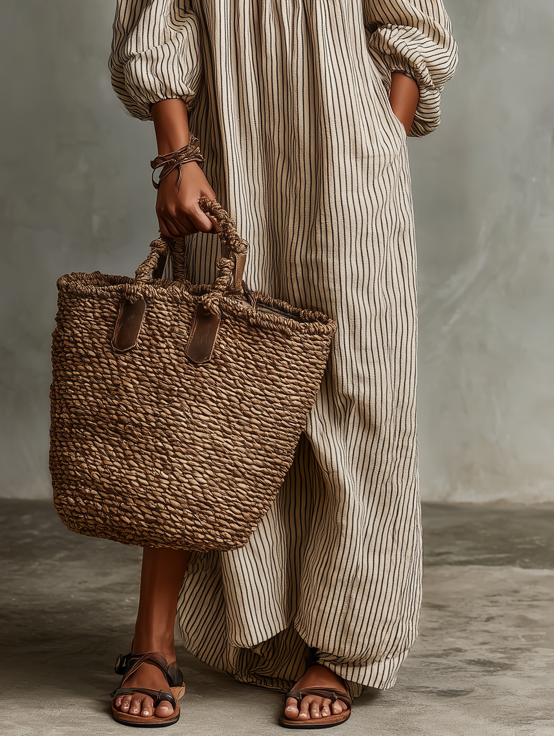 Elara | Elegante e Leggero Abito Maxi con Spalle Scoperte per Estate 3